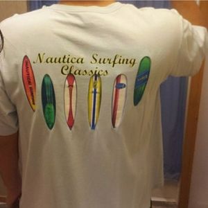 90S NAUTICA SURFING CLASSICS SHIRT